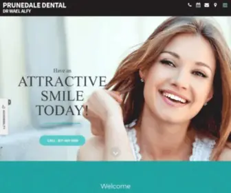 Prunedaledental.com(Prunedaledental) Screenshot