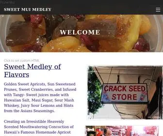 Prunemui.com(SWEET MUI MEDLEY) Screenshot