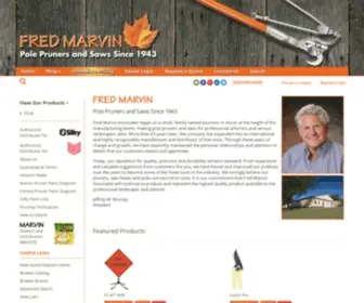 Pruner.com(Fred Marvin Associates) Screenshot