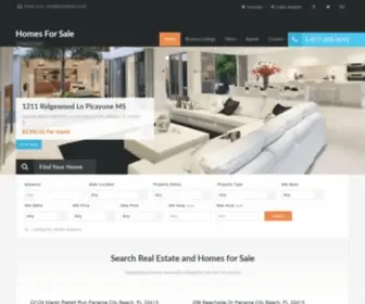 Prurealtypv.com(Search The Most Popular Homes For Sale) Screenshot