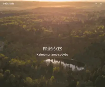 Prusiskes.lt(Prūsiškės) Screenshot