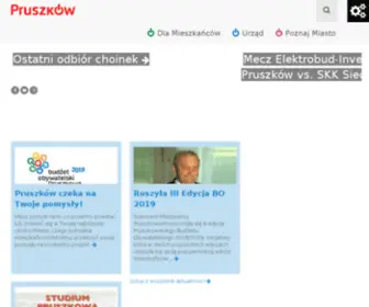 Pruszkow.pl(Miasto Pruszków) Screenshot