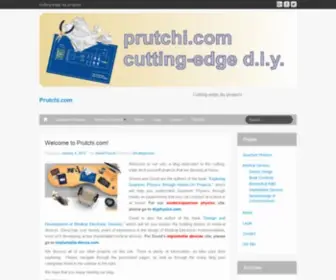 Prutchi.com(Cutting-edge diy projects) Screenshot