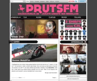 Prutsfm.nl(Prutsfm) Screenshot