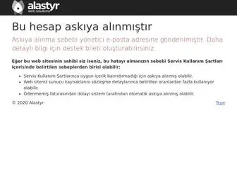 Pruvahosting.com(Bu hesap askıya alınmıştır) Screenshot