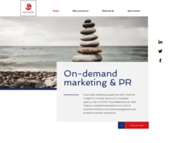 Pruvamarketing.com(Pruva Marketing) Screenshot