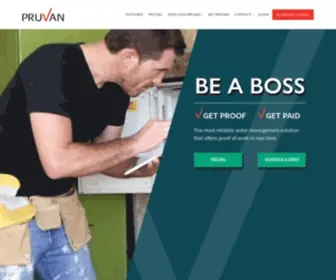 Pruvan.com(Simplify the Job of Managing Field Work) Screenshot