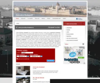 Pruvodce-Budapest.cz(Pruvodce Budapest) Screenshot