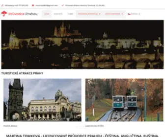 Pruvodce-Praha.cz(Průvodce Prahou Martina Tomková) Screenshot