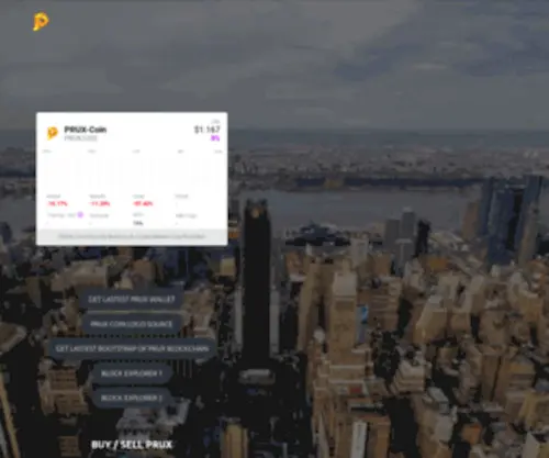Prux.info(PRUX and PRUX) Screenshot