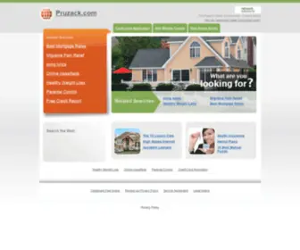 Pruzack.com(Your New Jersey Shore real estate connection) Screenshot