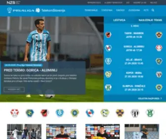 Prvaliga.si(Nogomet) Screenshot
