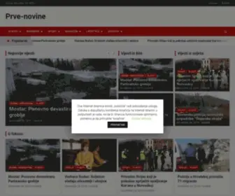 Prve-Novine.com(Prve Novine) Screenshot