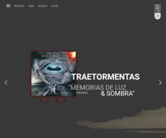 PRvlabel.net(Un nuevo mundo en el universo musical) Screenshot