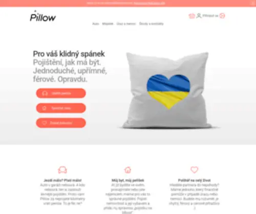 PRvniklubova.cz(Pojišťovna) Screenshot