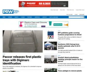 PRW.com(Sustainable Plastics) Screenshot
