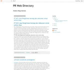 Prwebdirectory.tk(PR Web Directory) Screenshot
