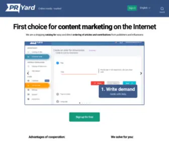 Pryard.com(Online media) Screenshot