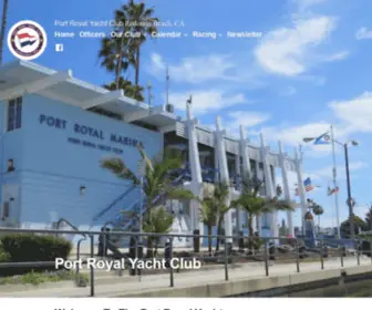 PRYC.us(The Port Royal Yacht Club) Screenshot