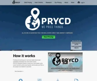 PRYCD.com(Land and Property Pricing) Screenshot