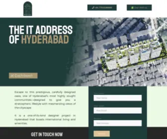 PRyde-Homes.com(Pryde Homes @ Gachibowli) Screenshot