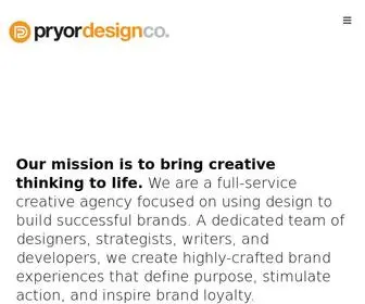 PRydesign.com(Pryor design co) Screenshot