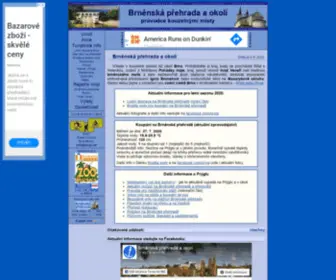 PRYGL.net(Brněnská) Screenshot