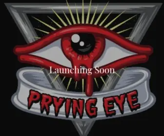 Pryingeyevapes.com(Prying Eye) Screenshot