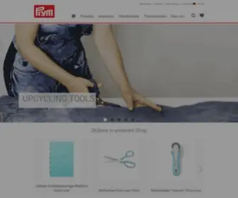 PRYM-Consumer.com(Prym) Screenshot
