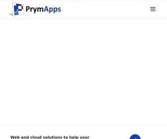 PRymapps.com(Business process management solutions) Screenshot