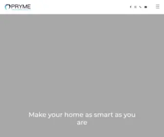 PRymetech.co.in(Home Automation) Screenshot