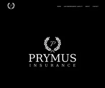 PRymusinsurance.com(Prymus Insurance) Screenshot