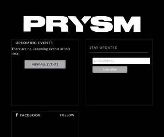 PRYSMchicago.com(PRYSM Chicago) Screenshot