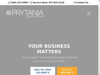 PRytania.cc(Award-Winning IT Company) Screenshot