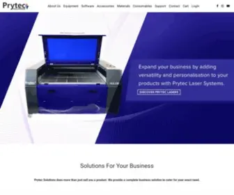PRytec.com.au(Prytec Solutions) Screenshot