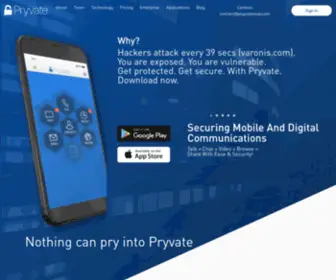 PRyvatenow.com(PRYVATE) Screenshot