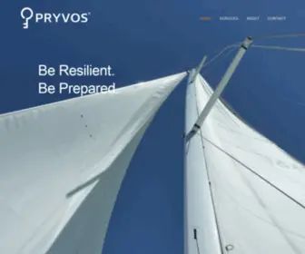 PRyvos.com(Pryvos) Screenshot