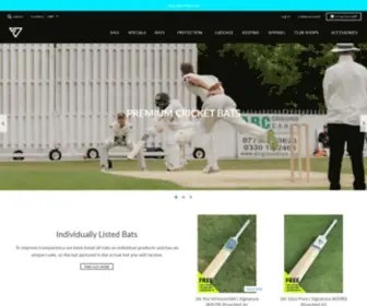 PRYZMcricket.co.uk(Pryzm Cricket) Screenshot