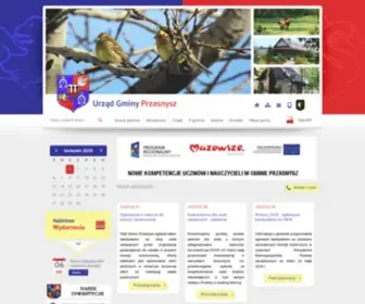 Przasnysz.pl(Strona główna) Screenshot