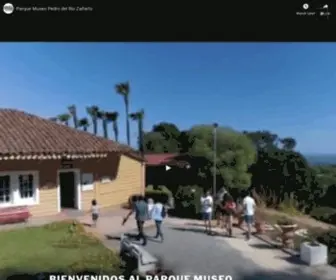 PRZ.cl(Bienvenidos al Parque Museo) Screenshot