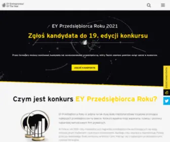 Przedsiebiorcaroku.pl(Przedsiebiorcaroku) Screenshot