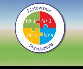 Przedszkola-Zlotow.pl(Złotowskie) Screenshot