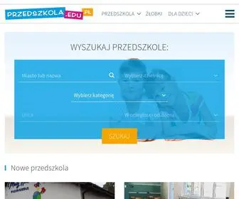 Przedszkola.edu.pl(Przedszkola) Screenshot