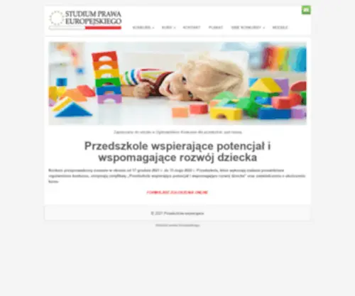 Przedszkole-Wspierajace.pl(Przedszkole Wspierajace) Screenshot