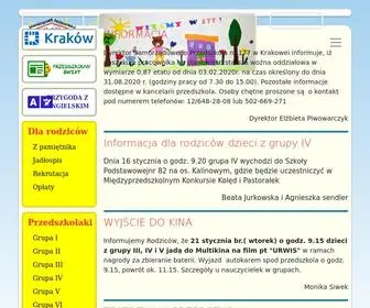 Przedszkole177Krakow.pl(Przedszkole nr 177) Screenshot