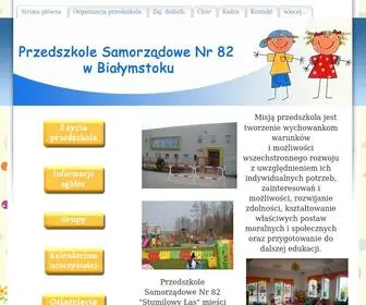 Przedszkole82.bialystok.pl(Główna) Screenshot