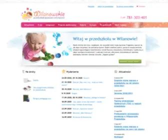 Przedszkolewilanowskie.pl(Przedszkole Wilanowskie) Screenshot