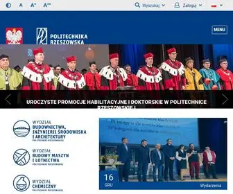 PRZ.edu.pl(Politechnika Rzeszowska) Screenshot