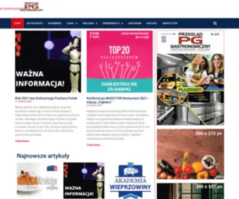 Przeglad-Gastronomiczny.pl(Przegląd) Screenshot