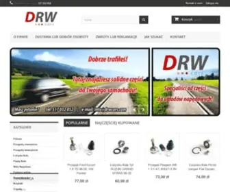 Przegubyzewnetrzne.pl(DRW CARS) Screenshot